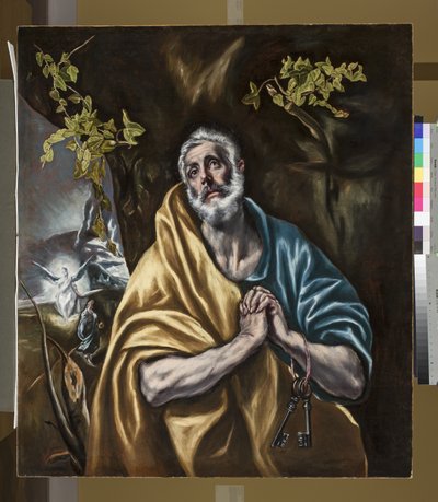 The Penitent Saint Peter by El Greco